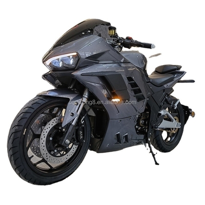 Moto électrique de course de 130 km/h avec une charge de 4 à 6 heures et une autonomie de 100 à 130 km