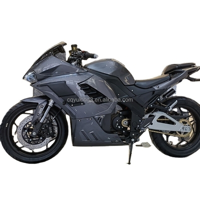 Moto électrique de course de 130 km/h avec une charge de 4 à 6 heures et une autonomie de 100 à 130 km
