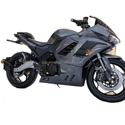 Moto électrique de course de 130 km/h avec une charge de 4 à 6 heures et une autonomie de 100 à 130 km