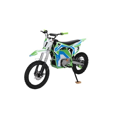 Vitesse maximale de 61 à 80 km/h Motocross électrique de montagne 20A2000W pour votre balade passionnante