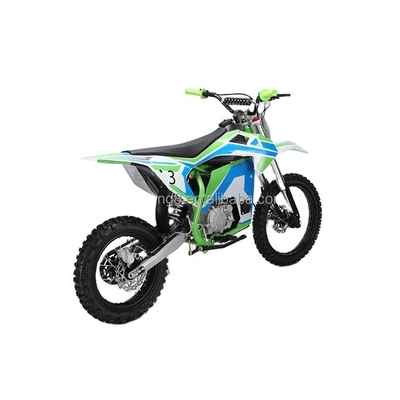 Vitesse maximale de 61 à 80 km/h Motocross électrique de montagne 20A2000W pour votre balade passionnante
