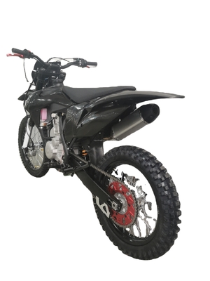 Vitesse maximale 61-80km/h 300cc Dirt Bike 4 temps moteur à cylindre unique refroidi à l'eau Rallye de vélo de montagne adulte
