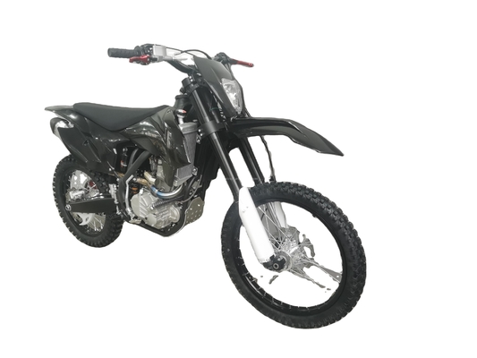 Vitesse maximale 61-80km/h 300cc Dirt Bike 4 temps moteur à cylindre unique refroidi à l'eau Rallye de vélo de montagne adulte