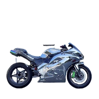 Puissant vélo tout-terrain électrique 72V 10000W pour les courses extrêmes et les aventures tout-terrain