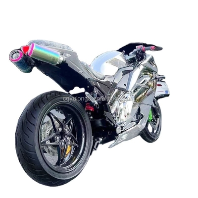 Puissant vélo tout-terrain électrique 72V 10000W pour les courses extrêmes et les aventures tout-terrain