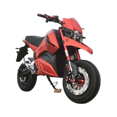 Moto de course électrique personnalisée 72V 3000w Moteur à traction moyenne Off-Road Sportbikes