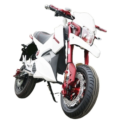Moto de course électrique personnalisée 72V 3000w Moteur à traction moyenne Off-Road Sportbikes