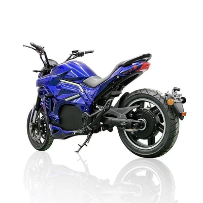 Moto de course électrique personnalisée 72V 3000w Moteur à traction moyenne Off-Road Sportbikes