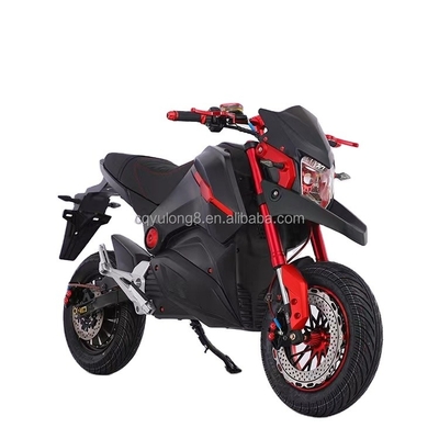 Moteur à brosse électrique à grande vitesse adulte 2000w Motocycle avec moteur électrique