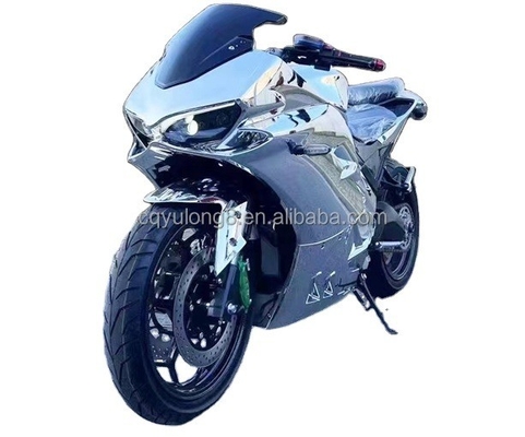 60v 72v 2000W 3000W 5000W Motocycle électrique Moteur moyen pour les amateurs de conduite de rue