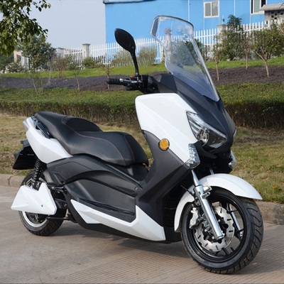 Motocyclette électrique tout-terrain haute vitesse 72v 3000W 5000W avec moteur moyen et pédale