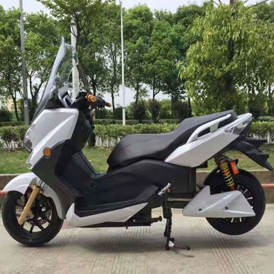 Motocyclette électrique tout-terrain haute vitesse 72v 3000W 5000W avec moteur moyen et pédale