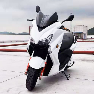 Motocyclette électrique tout-terrain haute vitesse 72v 3000W 5000W avec moteur moyen et pédale