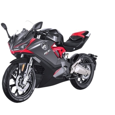 Moteur électrique à démarrage moyen 72v 2000W 3000W 5000W Moto de course au lithium pour adultes