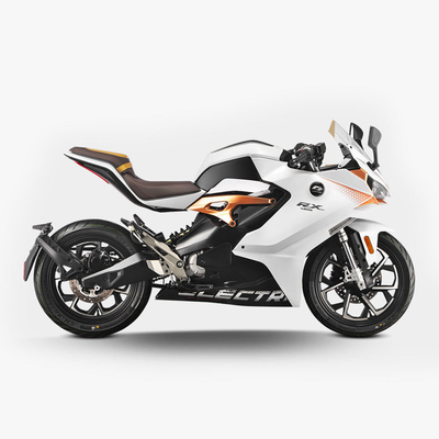 Moteur électrique à démarrage moyen 72v 2000W 3000W 5000W Moto de course au lithium pour adultes
