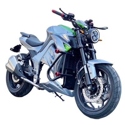 Puissante 72v 3000W 5000W 150km/h Moto de course Sportbikes Moteur à moteur moyen pour adultes