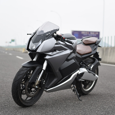 3000W 5000W Motocyclette tout-terrain de course pour adulte 85km/h Motocycle électrique CEE à moteur moyen
