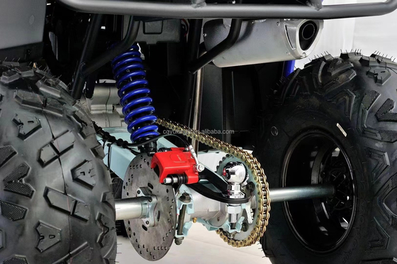 VTT diesel tout-terrain de 1000 cc 4x4 avec une capacité de charge utile de 100 à 200 kg