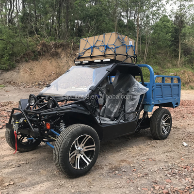Vitesse maximale 90km/h 1000W spécialement conçue Farm Buggy Go Kart 250CC Atv 4x4 pour adulte