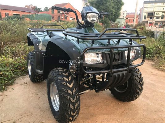 Cycle à barre d'équilibre de 200 cc certifié CE quad à VTT avec moteur de 800 W et tension de 60 V