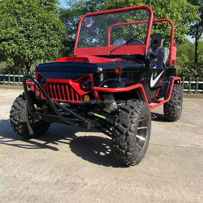 Puissante 350cc importée à essence à traction à l'arbre 4 roues Buggy hors route 4X4 pour adultes