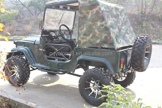 300CC 4x4 UTV fabriqué avec le système de freinage à disque avant et à disque arrière