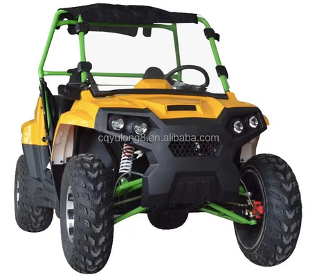 Temps de charge de 5 à 7h 2300mm*1300mm*900mm Moteur homologué 1500W 4x4 UTV côte à côte