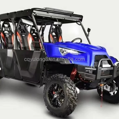 Équipé d'un différentiel de verrouillage 4 roues à entraînement d'arbre refroidi à l'eau 4 * 4 1000cc UTV Quad Bike
