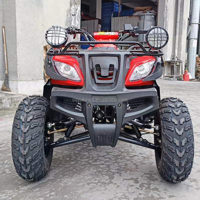 Electric Start 250cc Quad Bike avec moteur de 500W et conception tout-terrain à traction d'essieu