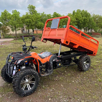 Améliorez vos équipements agricoles avec des VTT 4x4 personnalisables et des seaux de charge lourds