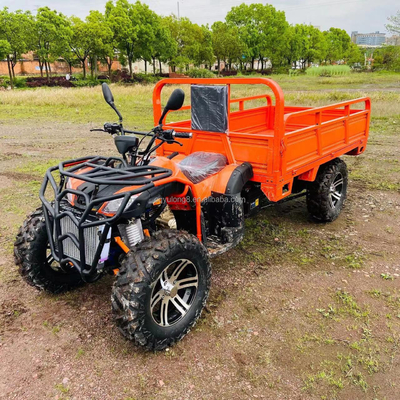 Améliorez vos équipements agricoles avec des VTT 4x4 personnalisables et des seaux de charge lourds