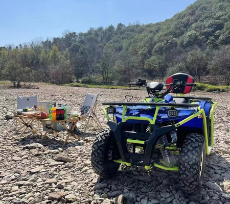 Générateur d'énergie directe ATV 800cc 4X4 hors route quad ATV avec batterie 60V et tension 12V