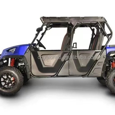 Véhicule utilitaire agricole UTV à 5 places de 1500 W avec une vitesse maximale de 90 km/h et une capacité de charge utile élevée