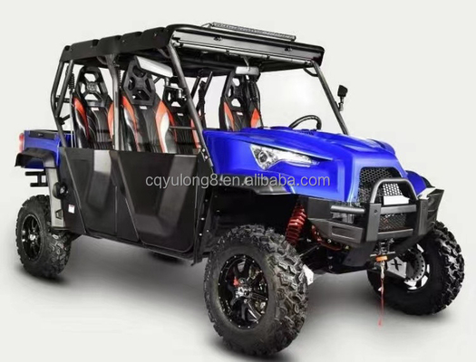 Véhicule utilitaire agricole UTV à 5 places de 1500 W avec une vitesse maximale de 90 km/h et une capacité de charge utile élevée