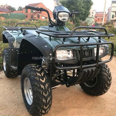 250CC-350CC VTT pour adultes à traction par arbre avec type de conduite à deux roues motrices et kilométrage de 50 à 70 km