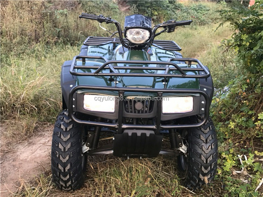 250CC-350CC VTT pour adultes à traction par arbre avec type de conduite à deux roues motrices et kilométrage de 50 à 70 km