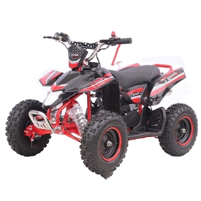 Mini ATV électrique Quad Bike 500w UTV à entraînement à l'arbre ATV à quatre roues avec 80 km / h vitesse maximale