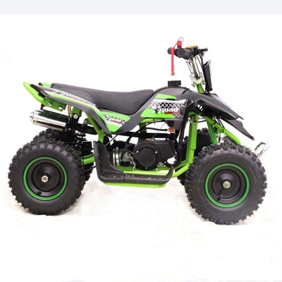 Mini ATV électrique Quad Bike 500w UTV à entraînement à l'arbre ATV à quatre roues avec 80 km / h vitesse maximale