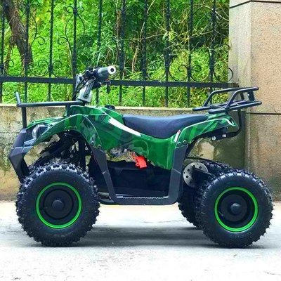 ATV électrique 800w Mini Quad Bike pour adultes et enfants Petite voiture de sport tout-terrain en plein air
