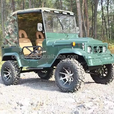 300CC 4x4 UTVs UTV à gaz 2 places UTV Buggy Quad vélo pour adulte Vitesse maximale 50-75Km / h