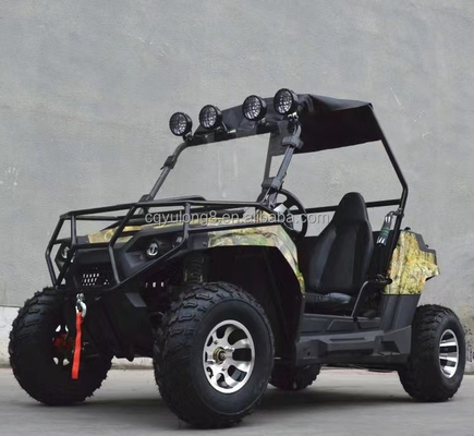 Vitesse maximale de 50 à 75 km/h Transmission automatique de type 125cc 150cc 200cc 4x4 UTV pour adultes