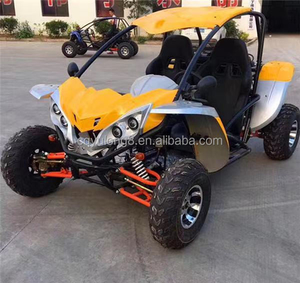 ATV à quatre roues motrices à gaz de 300 cc avec vitesse maximale de 50 à 75 km/h et certification CE