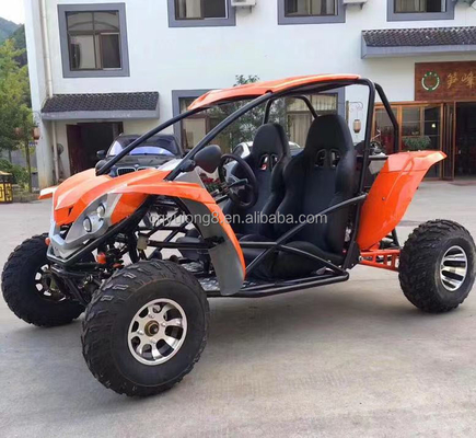 ATV à quatre roues motrices à gaz de 300 cc avec vitesse maximale de 50 à 75 km/h et certification CE