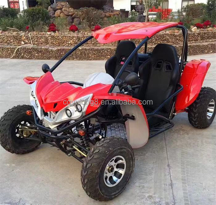 ATV à quatre roues motrices à gaz de 300 cc avec vitesse maximale de 50 à 75 km/h et certification CE