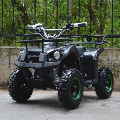 Un VTT électrique de 800W pour enfants et adultes vous permettra de passer à l'aventure hors route