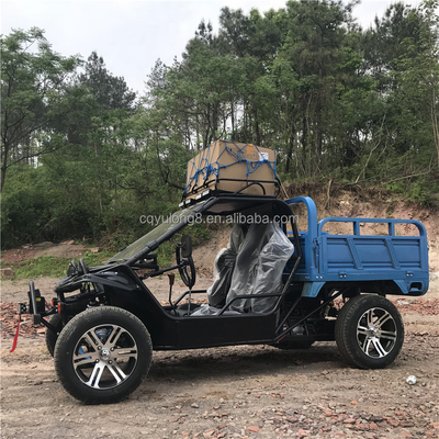 Article chaud 250CC UTV côte à côte pour adultes Système de freinage à disque avant et arrière