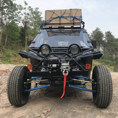 Article chaud 250CC UTV côte à côte pour adultes Système de freinage à disque avant et arrière