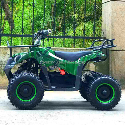500-800W moteur à entraînement d'arbre Mini ATV Buggy électrique 4 roues Quad Bike pour enfants et adultes