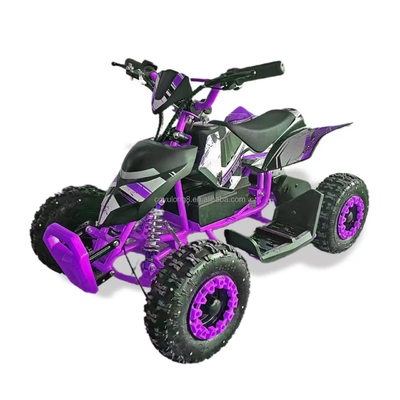 Vitesse maximale 50km/h VTT électrique 36V 500W 800W Buggy Quad VTT pour enfants adulte hors route