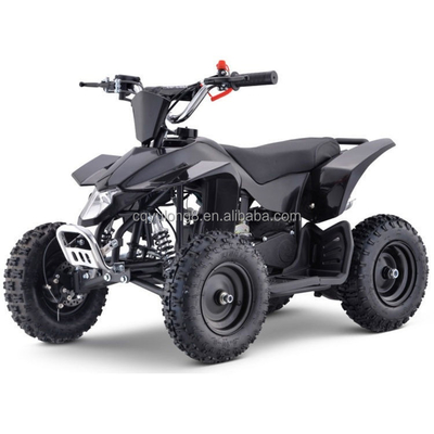 Mini-ATV électrique à 2 roues motrices avec alimentation directe 36V et largeur minimale de 100-150 mm